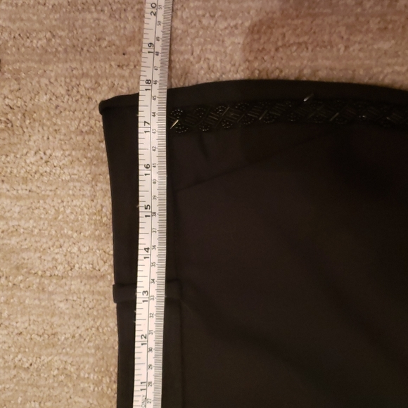 Black Trousers with Beading Detail - Picture 5 of 11